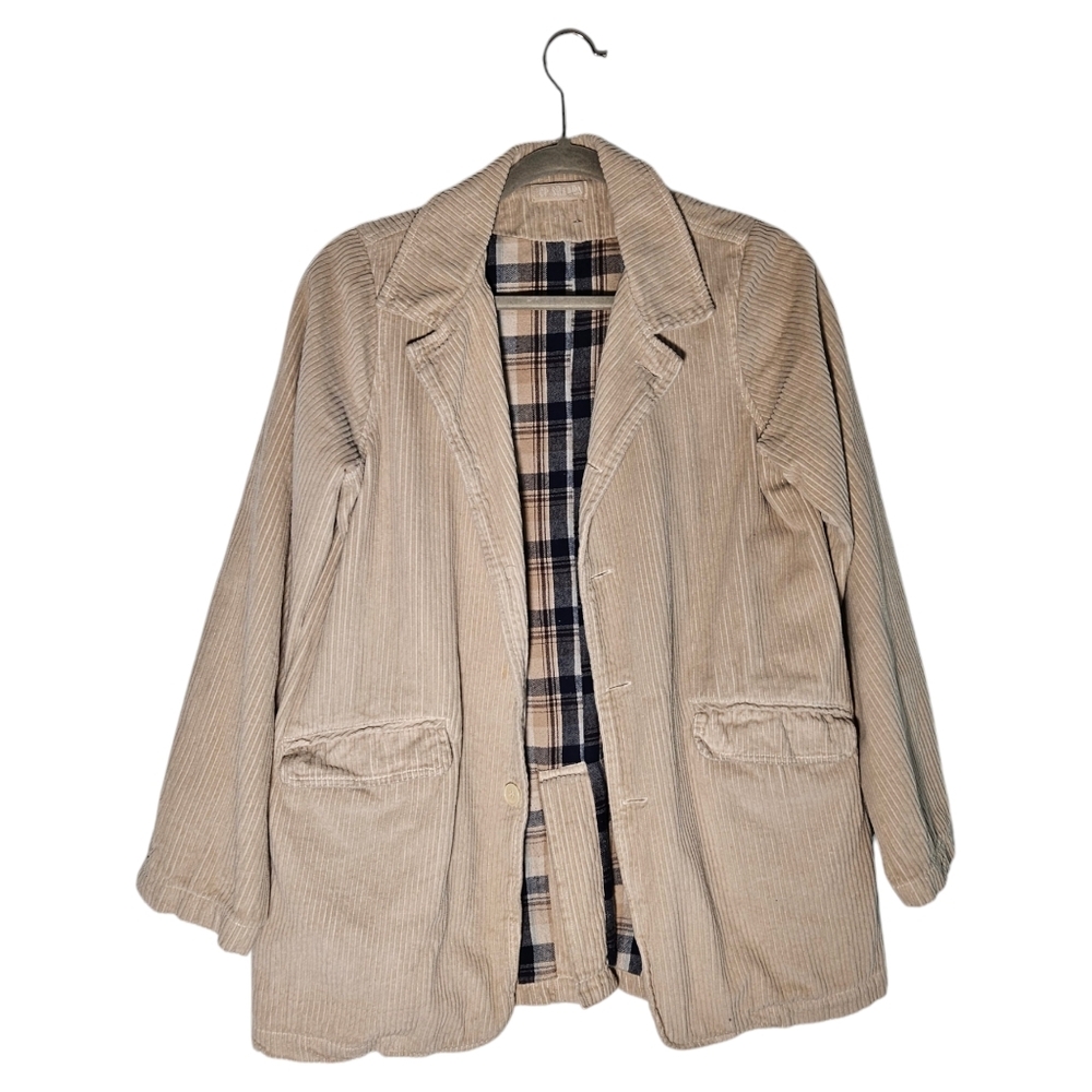 CP Shades Corduroy Blazer Shacket size xs